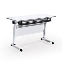 Meubles scolaires, table d'ordinateur pliable, bureau mobile pour l'université
