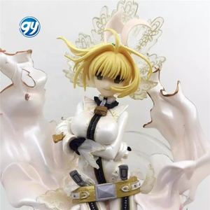 Statua Modello in Plastica Fate Bride Saber <span class=keywords><strong>Nero</strong></span> in Abito da Sposa, Edizione Limitata, Confezionata - Product Image 5