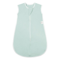 Saco de Dormir para Bebé de Verano TOG 0.5, Ligero, Acolchado, Transpirable, de Muselina de Algodón con Relleno de Fibra para un Sueño Seguro del Bebé