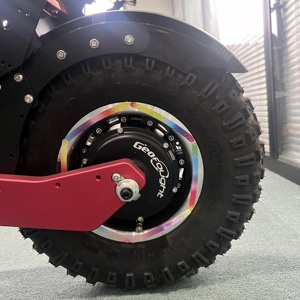 Motor de repuesto sin escobillas HM para patinete eléctrico, motor de vacío de llanta dividida 60H 4000W 5000W 7500W, compatible con M5 G14 - Product Image 3