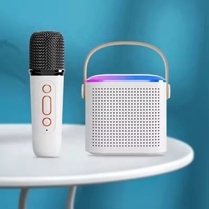 Lonvel Produit le plus vendu <span class=keywords><strong>en</strong></span> <span class=keywords><strong>ligne</strong></span> Y1 haut-parleur <span class=keywords><strong>karaoké</strong></span> avec microphone sans fil Machine à <span class=keywords><strong>chanter</strong></span> pour la famille à domicile - Product Image 5