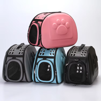 Nouveaux Transporteurs Souples pour Animaux de Compagnie 2026, Approuvés par les Compagnies Aériennes, en EVA Durable, avec Fermeture Éclair Classique et Motif Animalier, pour Chats, Chiens et Petits Animaux