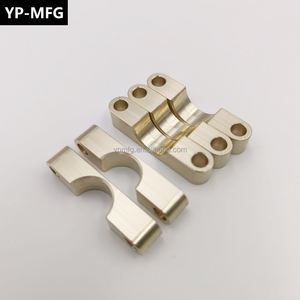Componentes de latón personalizados de alta calidad OEM, servicio de mecanizado Cnc anodizado, pieza de torneado de fabricación de Metal de cobre y bronce - Product Image 1