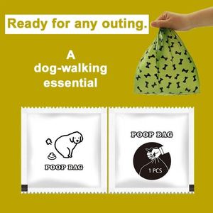 Sacs à déjections pour animaux de compagnie biodégradables et compostables sur mesure, format voyage de poche, vente en gros fabricant - Product Image 6