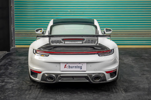 Alerón Trasero GT3 de Fibra de Carbono Seca Mejorado para <span class=keywords><strong>Porsche</strong></span> <span class=keywords><strong>911</strong></span> 2019 2020 2021 2022 <span class=keywords><strong>2023</strong></span> 2024 992.1 - Product Image 2