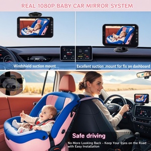 Thiết kế mới cho xem bé giám sát thời gian thực giám sát 7 inch Car <span class=keywords><strong>BABY</strong></span> MONITOR và HD <span class=keywords><strong>Camera</strong></span> Kit - Product Image 3