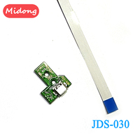 Ersatz-JDS-030 Ladeans chluss Socket Ladegerät Board mit 12 PIN Flex Kabel für PS4 Controller Reparatur teile