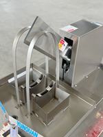 Hoge prestatie elektrische kokosextractor & sapcentrifuge met 2,2 kW vermogen, 110 kg zwaar model voor de verwerking van groene kokosnoten