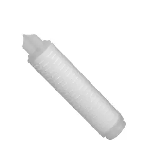 Bottled water 2.5inch Diameter Standard Pleated PES PS Filter Cartridge