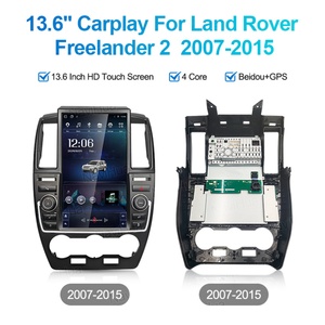 Navihua New Upgrade 13.6 Inch Android Car Radio GPS Navigation Multimedia DVD Player Unit for Land Rover Freelander 2 2007-2015 - Product Image 4