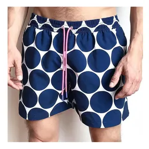 2024 New Design Swimming Trunks Recycled Beach Board Shorts Men Swimwear Beachwear Swimsuit Men