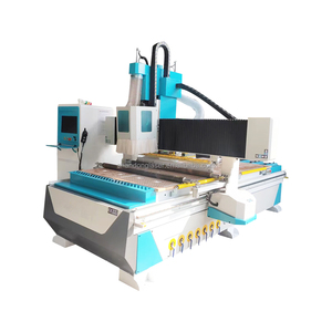 Venta Directa <span class=keywords><strong>de</strong></span> Fábrica <span class=keywords><strong>de</strong></span> Máquina Router CNC 1328 ATC, Máquina <span class=keywords><strong>de</strong></span> Grabado CNC <span class=keywords><strong>con</strong></span> Husillo <span class=keywords><strong>de</strong></span> Cambio <span class=keywords><strong>de</strong></span> Herramientas - Product Image 3