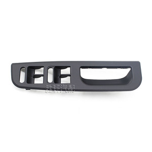 Reposabrazos VW negro, compartimento de almacenamiento para la puerta delantera, para Golf Mk4, Passat B5, Bora - Product Image 1