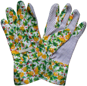 Guantes de algodón de lona para trabajo, para jardinería, para mujeres y niños - Product Image 2