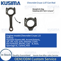 Kusima New Auto Engine Parts Connecting Rod Assembly Oe 55568465 55566598 for Chevrolet Cruze Sonic Limited 1.8 1.8L 2H0 F18D4