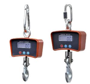 OCS kỹ thuật số cần cẩu quy mô 300kg công suất lớn 5t 10t 500kg treo quy mô với móc 1 24 quy mô Diecast mô hình cần cẩu - Product Image 6