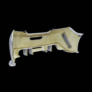 กันชนหลังสำหรับ GR86 ZN8 BRZ ZD8 MS Type (ตัวถังปกติ) - Product Image 3