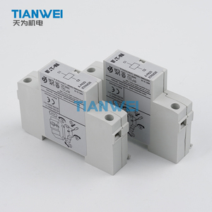 Accesorio de liberación de shunt EATON A-PKZ0 (380V50HZ) de conexión rápida para <span class=keywords><strong>PKZM0</strong></span> PKE MPCB, terminal de tornillo para corte remoto de energía de emergencia - Product Image 6
