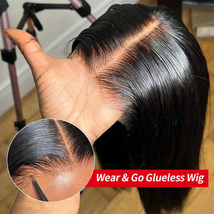 Frontal SKINLIKE Haute Définition Numérique Mince HD en Dentelle Transparente Fermeture Frontale HD Fournisseur de Dentelle Suisse Transparente Film Transparent HD - Product Image 1