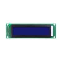Wandisplay pequeña pantalla LCD 2X20 2002B 20X2 MÓDULO DE PANTALLA LCD
