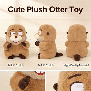 Nuevo Producto: Muñeco de Peluche Corto de Hámster de la Película de Animación Hoppers Mouse Transformation Plan - Product Image 3