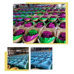 Bateau à pédales manuel en plastique pour piscine, vente chaude personnalisée, parc aquatique extérieur pour enfants et adultes - Product Image 6