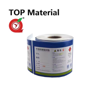 Etiqueta Adhesiva Personalizable Resistente al Calor con Logotipo Impermeable, Señal de Advertencia Privada, Etiquetas para Líquidos Inflamables Peligrosos, <span class=keywords><strong>Zona</strong></span> <span class=keywords><strong>Prohibida</strong></span> - Product Image 2