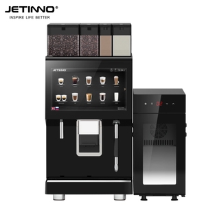 Machine à café entièrement automatique Jetinno JL35B, machine à café à filtre, machine à café et à thé commerciale - Product Image 1