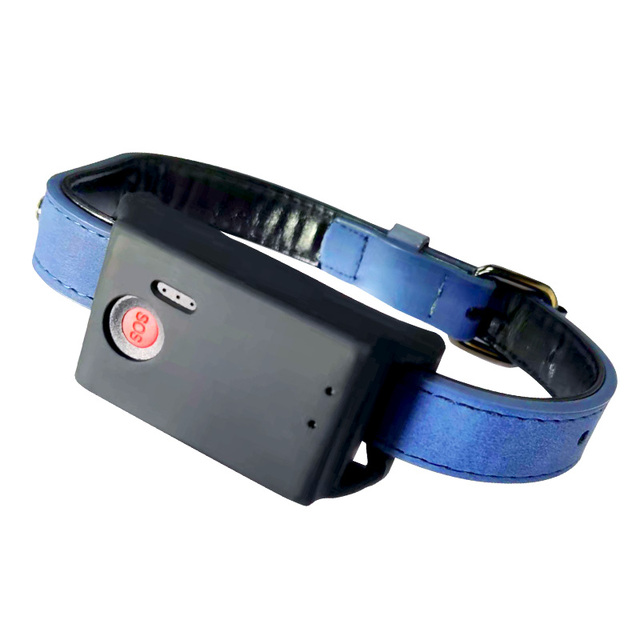 2G 4G Mini Pet GPS Tracker Device for Cats Dogs with Historical Tracks and Geo-fence