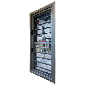 Volet extérieur motorisé à lames orientables en aluminium <span class=keywords><strong>de</strong></span> qualité supérieure <span class=keywords><strong>pour</strong></span> fenêtre, protection solaire - Product Image 3
