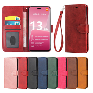 Funda de teléfono con billetera magnética a prueba de golpes para Xiaomi 13 14 Ultra A3, funda para <span class=keywords><strong>Redmi</strong></span> <span class=keywords><strong>Note</strong></span> 14 <span class=keywords><strong>Pro</strong></span> 13 <span class=keywords><strong>12</strong></span> 11 5G K50/K50 <span class=keywords><strong>Pro</strong></span> 10C 10A - Product Image 6