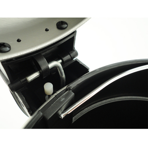 <span class=keywords><strong>Poubelle</strong></span> à pédale <span class=keywords><strong>ronde</strong></span> en acier inoxydable avec <span class=keywords><strong>couvercle</strong></span>, design classique - Product Image 3