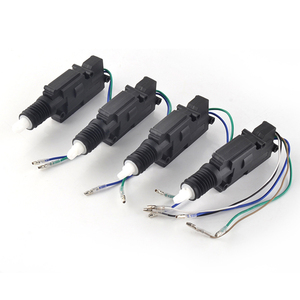 Hot Bán Tự Động Xe Điện Hệ Thống Khóa Trung Tâm Phổ 2/5 Dây Súng Duy Nhất Cửa Xe Khóa Thiết Bị Truyền Động - Product Image 2