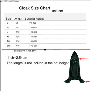 Movie <strong>Hocus</strong> <strong>Pocus</strong> Witch Cloak XMAS Hooded Mary Sarah Winifred Sanderson Cosplay <strong>Costume</strong> Christmas Adult Kids Long Party Cape - Product Image 5