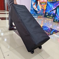 Stand de Exhibición Retroiluminado Portátil, Fondo Iluminado para Publicidad en Interiores, Caja de Luz de Tela SEG Personalizada para Eventos