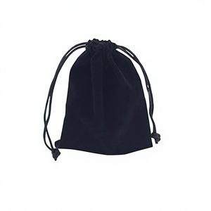 ถุงผ้ากำมะหยี่สีฟ้าสำหรับใส่โกศเผาศพ - Product Image 1