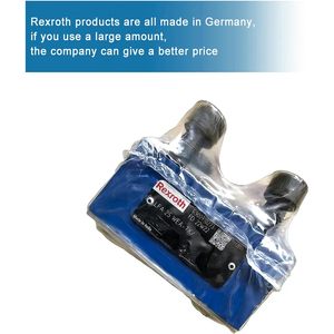 Vanne de commande directionnelle Rexroth 4WEH16L7X 4 voies 315 bars 250 L/min, vanne hydraulique fabriquée en Inde - Product Image 4