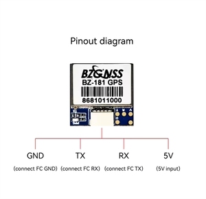 Module GPS Speedybee BZGNSS BZ-181 GNSS pour <span class=keywords><strong>avion</strong></span> / drone / contrôleur de <span class=keywords><strong>vol</strong></span> F4 F7 ZLDFXB - Product Image 4