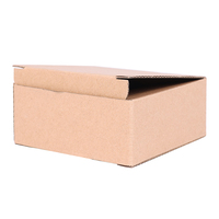 Boîtes d'expédition personnalisées haut de gamme en carton ondulé kraft, design pliable à paillettes pour emballage d'appareils photo, taille personnalisée disponible, marque OEM