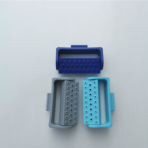 Porta brocas dentales de 26 orificios, caja para instrumentos dentales, porta brocas abierto de 26 orificios - Product Image 3