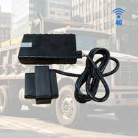 Traceur de véhicule 4G de qualité industrielle avec 4 entrées et 4 sorties pour le contrôle à distance des relais et des avertisseurs sonores
