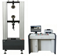 Machine d'essai universelle à commande numérique Yisite WDW 10D 10KN pour les tests de traction, compression, déchirement et éclatement