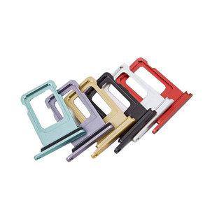 Repuesto de Bandeja para Tarjeta <span class=keywords><strong>SIM</strong></span> de <span class=keywords><strong>iPhone</strong></span> para los Modelos 17, 16, 15, 14, 13, 12, <span class=keywords><strong>11</strong></span> <span class=keywords><strong>Pro</strong></span>, Plus, Max, Mini - Product Image 1