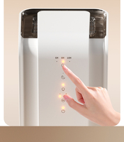 Déshumidificateur d'air portable électrique 2L, absorbeur d'humidité, déshumidificateur domestique portable