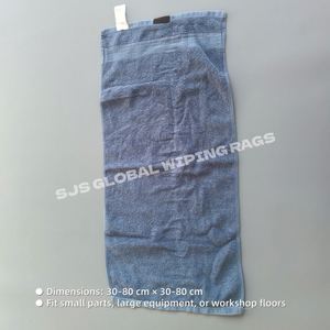 Paños de Limpieza de Algodón Súper Absorbentes de Color, Rendimiento de Nivel Industrial para el Cuidado de Maquinaria Pesada - Product Image 3