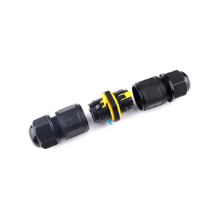 IP68 không thấm nước điện dây kết nối <span class=keywords><strong>PA66</strong></span> vật liệu không thấm nước kết nối ngoài trời không thấm nước điện kết nối - Product Image 3