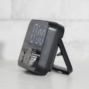 EMAF Minimalist Pomodoro Stylish Cooking Magnet Kitchen Mini <strong>Digital</strong> <strong>Count</strong> Down Small Coin Operate Shower <strong>Timer</strong> With Led <strong>Display</strong> - Product Image 4