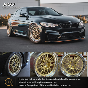 Jantes forgées <span class=keywords><strong>Motorsport</strong></span> E88 Competition Racing en alliage, <span class=keywords><strong>18</strong></span> et 19 pouces, 5x112, 5x114.3, 5x120 pour voitures de course GT et de performance - Product Image 2