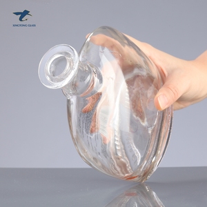 <span class=keywords><strong>70Cl</strong></span> Meilleur <span class=keywords><strong>Prix</strong></span> En Forme De Cloche Sur Mesure Xo Brandy Bouteille - Product Image 2