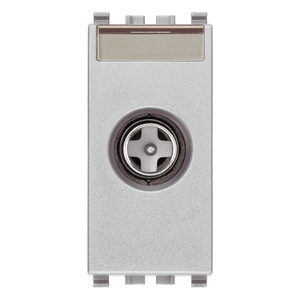 Tomacorriente directo Tv Rd Sat de 4,1 x 2,8 x 5,3 cm para instalación en pared - Product Image 1